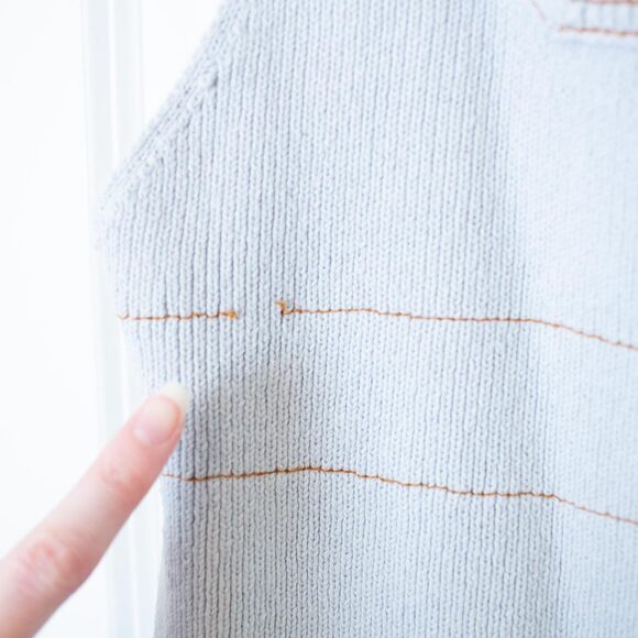 ZARA Overall Jumper Skirt Neutral Minimalist Utility Apron Mini Dress Style M - Picture 7 of 7